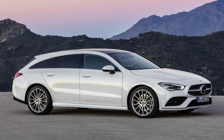 Mercedes-Benz CLA-Class Shooting Brake AMG Line (X118) (WW) '2019